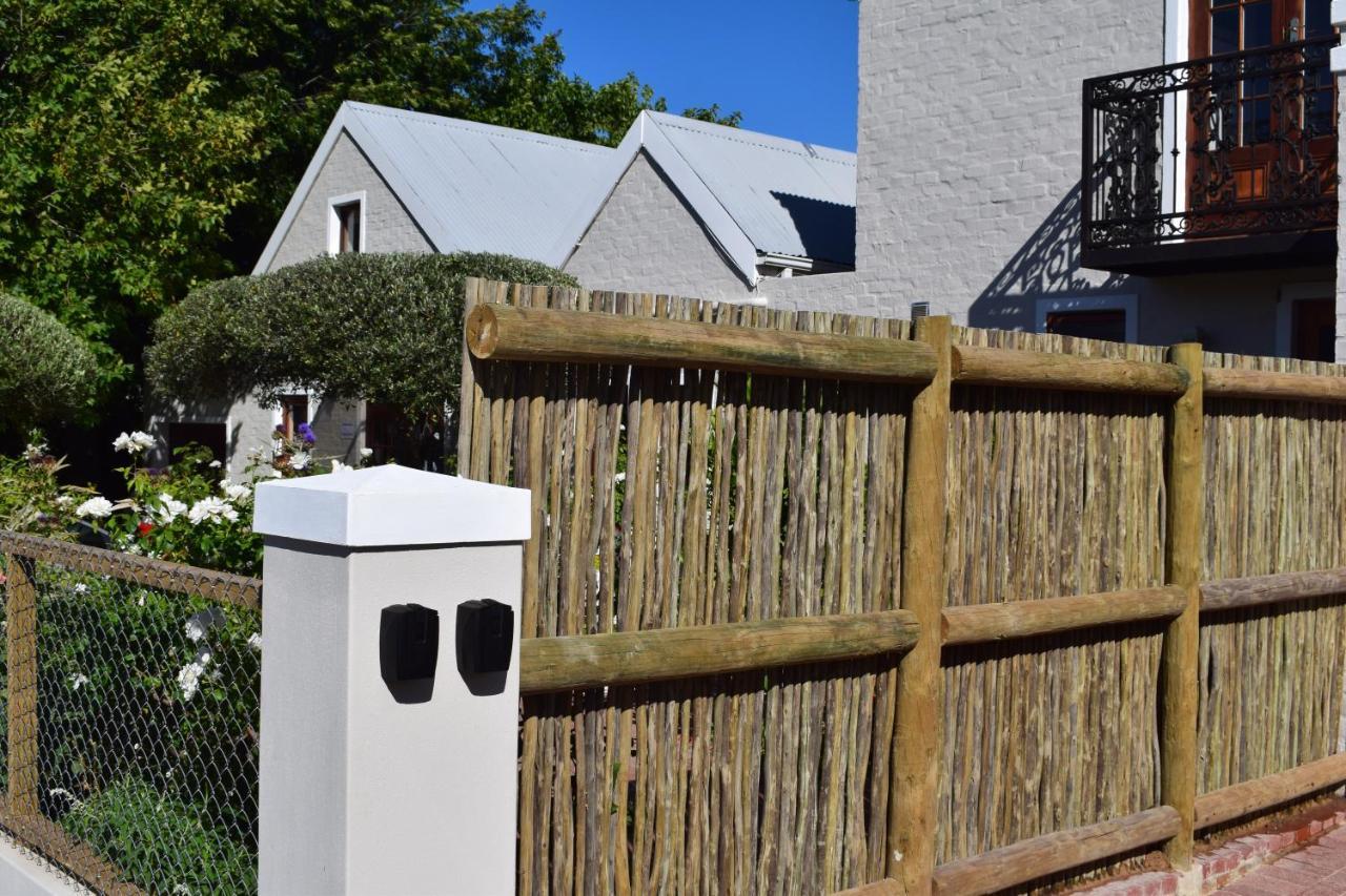 Protea Studio Franschhoek Central Exterior foto